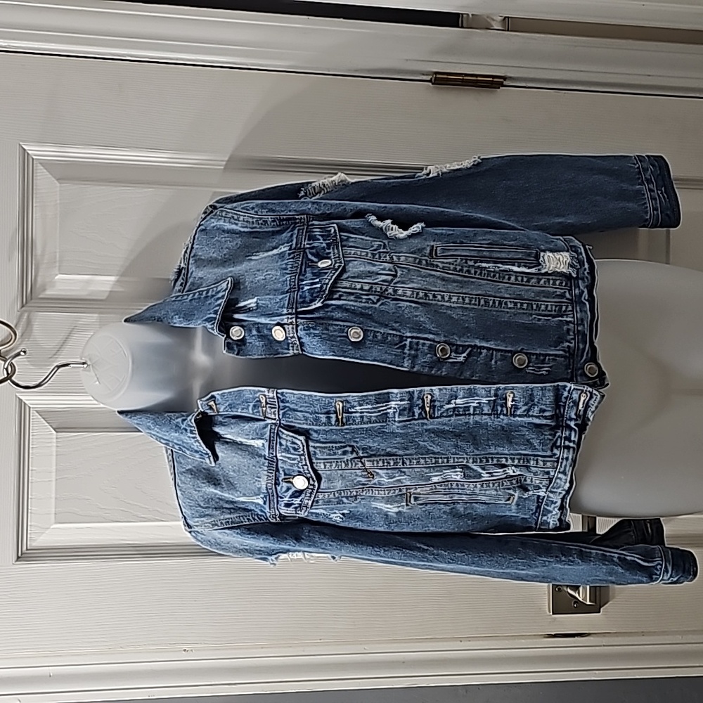 Angel Kiss Denim Jacket